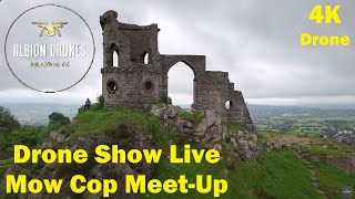 Drone Show Live - Mow Cop flights - DJI MINI3 Pro / DJI AIR3 4K