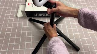 Winner unboxing - M MYBAT PRO 8" LED Selfie Light with Stand