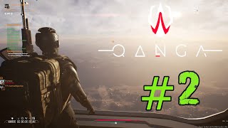 Sangline Nests & Bunker Exploration | QANGA | PC Gameplay Shenanigans Part 2