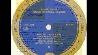 Medley Of Dance Melodies    Medley Of Dance Tunes,  LP 1959