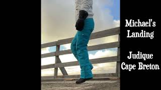 Steps on a Wooden Bridge 12 with Sabra MacGillivray - Michael's Landing, Judique, Cape Breton