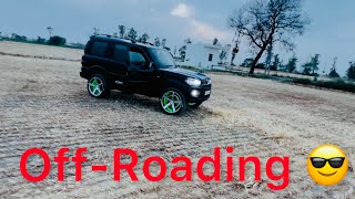 Scorpio ka sath kari Off-Roading || Sunday Ko kara ga 10 cars ka sath off-roading 4X4 4X2 👍