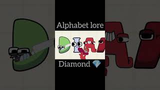 alphabet lore but it's diamond 💎 #alphabetlore #abcdefghijklmnopqrstuvwxyz #shorts #diamond