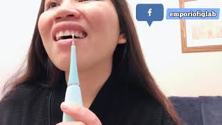 ClearPro™️ - Sistema de limpeza dental para remoção de manchas e tártaro