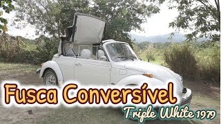 Fusca Conversível Triple White 1979