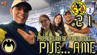 LE DIMOS CAMOTE CHILANGO AL PACHUCA EN PUEBLA! | AMÉRICA 2-1 PACHUCA GOLES, REACCIONES Y COLOR AP24