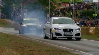 Jaguar XFR wows the crowds at CarFest