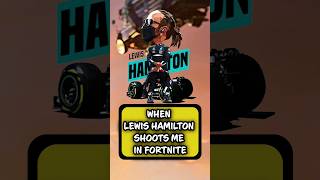 When Lewis Hamilton SHOOTS ME IN FORTNITE