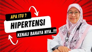 APA ITU HIPERTENSI | KENALI KENAPA BISA TERKENA HIPERTENSI DAN CARA MENGATASINYA