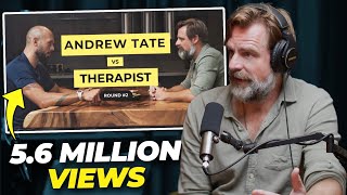 Therapist on Andrew Tate's True Personality