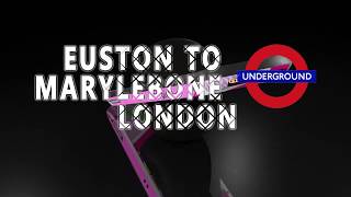 EXPLORE UK Ep12: EUSTON TO MARYLEBONE - ONEWHEEL PINT @DJDAYMOS 26/09/19