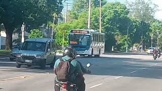 Movimentação de ônibus na Vila Militar (Deodoro) Parte 2