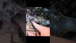 Duramax Cylinder Head Removal from stuck glow plugs #diesel #duramax