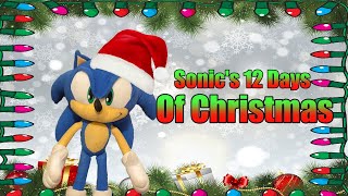 Sonic Plush - Sonic’s 12 Days of Christmas!