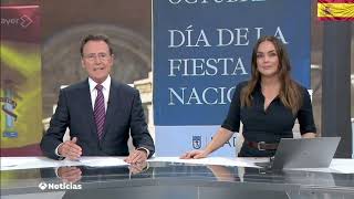 Noticias Antena 3 con Mónica Carrillo y Matías Prats - 12/10/2024