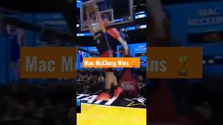 Mac McClung Wins 2023 ATT Slam Dunk Contest!