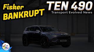 TEN Transport Evolved News Episode 490 - Fisker Is Bankrupt, Pikes Peak Racers Prepare, Mexican EVs