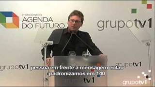 2º Encontro Agenda do Futuro - Biz Stone - Parte 4