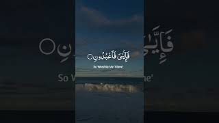 Ya Ibadi Allazina Amanu..🥺 #quran #islam #short #viralvideo