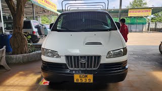 Hyundai libero 2002 tải 1,1 tấn xe bao đẹp từ trong ra ngoài đăng kiểm dài giá rẻ. 0382394639