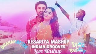 Kesariya mashup | Kesariya X Replay | Brahamastra | Iyaz | Alia Bhatt | Ranbir Kapoor | Arjit Singh