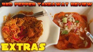 Red Pepper Takeaway Extras