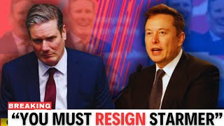 3 Min Ago: Elon Musk Drops Bombshell on Keir Starmer on Live TV!