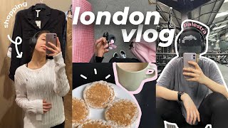 VLOG A LONDRA - vivere a Londra, giornata tipo e shopping!