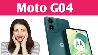 Beautiful Budget Friendly Smart Phone - Moto g04 2024