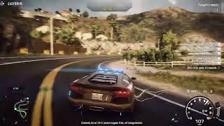 NEED FOR SPEED RIVALS police session