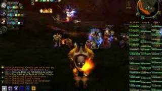 Nastrandir vs Sulfuron - Molten Core (World of Warcraft)