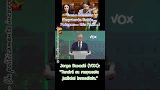 VOX llevará a los tribunales a Tania Sánchez.