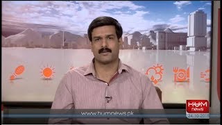 Asif Iqbal/FIA Subah Say Agay with Amber Shamsi on Hum News