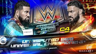 Wwe Summerslam 2023 custom match card predictions