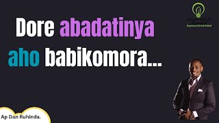 Dore abadatinya aho babikomora. Ep 1351/Ap Dan Ruhinda!