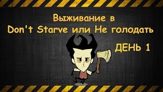 Выживание в Don't Starve