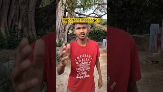 important message 😱 #viral #trending #funny #shortvideo #comedy #video #f4h