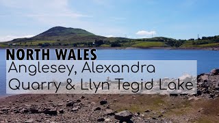 North Wales - Anglesey, Alexandra Quarry & Llyn Tegid Lake - 4K DJI Mini 2 Drone