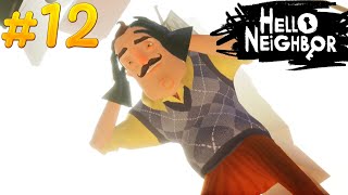 СДЕЛАЛ ОЧЕНЬ БОЛЬНО СОСЕДУ // Hello Neighbor #12 // Прохождение