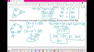 Ratios & Proportions