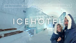 LAPONIA 🇸🇪 Sobreviviendo 24 horas a -5ºC en el HOTEL DE HIELO de Jukkasjärvi, Suecia ❄️🧊