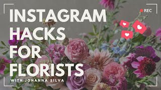 Instagram Hacks Florists Need to Try Today! | BloomNation