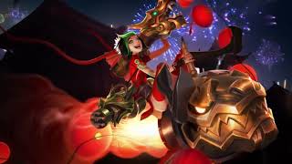 [Login Screen] Firecracker Jinx - League of Legends