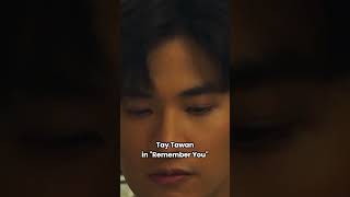 Tay Tawan in "Remember You" (2021) #taytawan #youtubeshorts