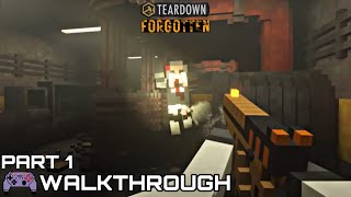 [PART 1] The Forgotten Horror Map Walkthrough - 4K REALISTIC TEARDOWN