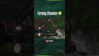 Farming simulator 25 asie mapa Hutan Pantai