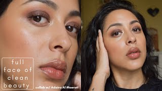 full face of clean beauty △ collaboration with Adaira Al Mosrati | Tiffbytiffany