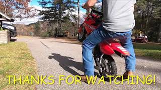 2022 Honda CRF50F Haulin' 140!...