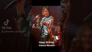 Buon Compleanno @GiannaNannini !