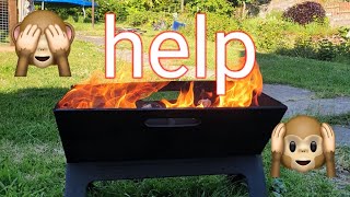 Bbq OUT OF CONTROL